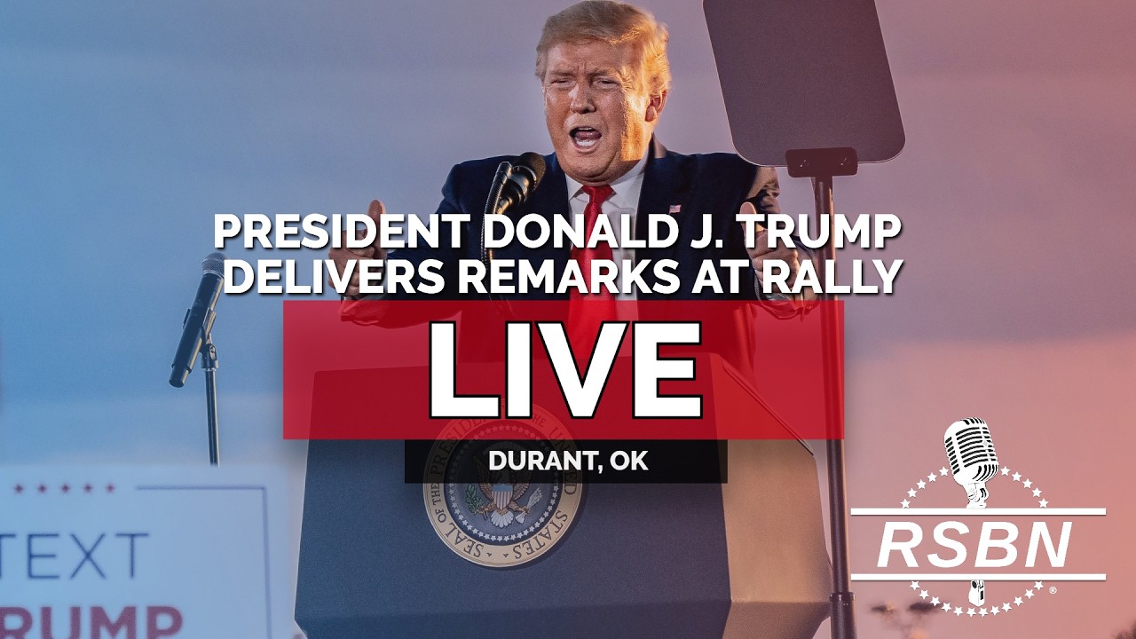 REPLAY: President Trump Holds a Rally in Durant, OK - 10/01/26