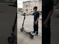 Zero Start Enabled! Electric Scooter Starts Instantly ⚡#shorts #viral #kukirin