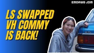 Epic LS Swap Update: VH Commodore Gets Engineering Approval!