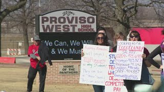 Proviso District 209 teachers' strike continues; no classes through Thursday