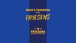 Make A Yearbook With Friesens