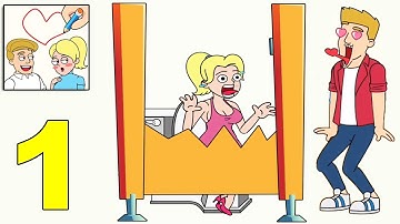 Draw It Story 2: Love Story, Draw Puzzle - Draw Story: Love the Girl - All Levels 1-120 Part 1