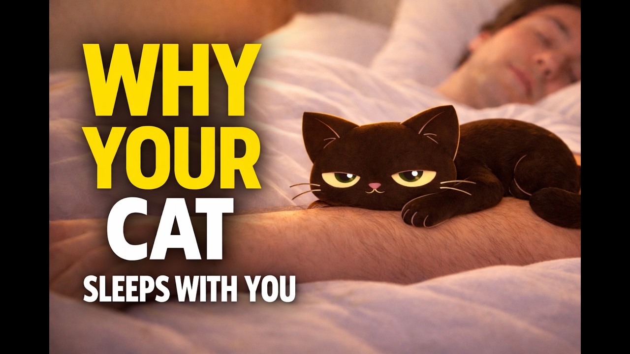 If Your Cat Sleeps With You, They are Trying to Tell You This!