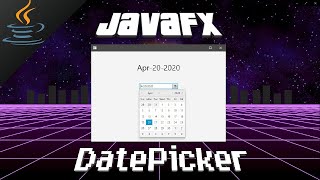 JavaFX DatePicker