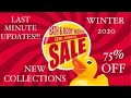 SEMI-ANNUAL SALE LAST MINUTE UPDATES + NEW COLLECTIONS!!! | Bath & Body Works      Winter 2020