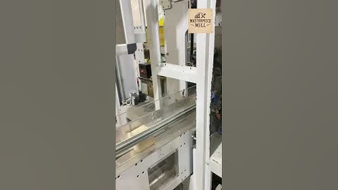 Modern Manufacturing Marvels - Automated Production Line Efficiency #Masterpiecemill