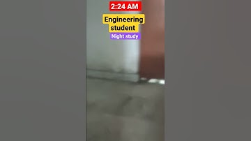 Government polytechnic Adityapur Hostellers night study at 2:24am #shorts