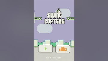 The Offical Swing Copters Game 2016 Update