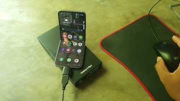 Samsung Z Flip 6: How to Add ‘Drag and Drop’ to Top Right Pointer Stop (Top Left Corner Shortcut)