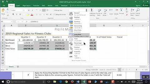 1G Excel GO! Regional Sales