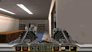 Duke Nukem 3D 20th Aniversary Ep 3 Level 8 Hotel Hell in 4K 60fps