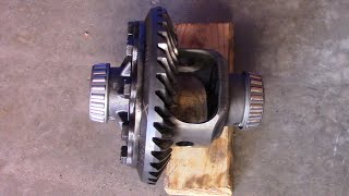 Rear differential noise and bearing replacement F 150
