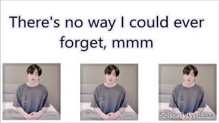 JungKook - &quot;Never Not&quot; [Lauv Cover] With Lyrics