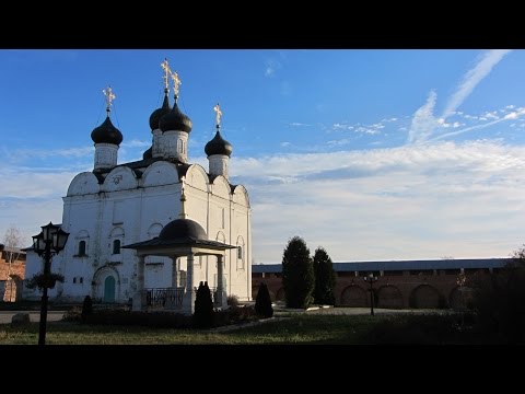 Зарайск. Собор Николая Чудотворца. Часть 2.