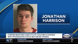 Former substitute teacher accused of possessing child sex abuse images