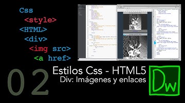 Estilos Css y HTML: Imagenes, Links - 02