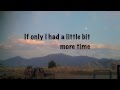 Clouds by Zach Sobiech - Lyrics Video