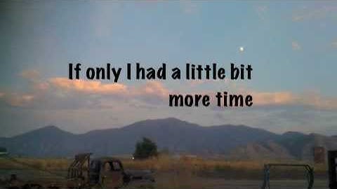 Clouds by Zach Sobiech - Lyrics Video