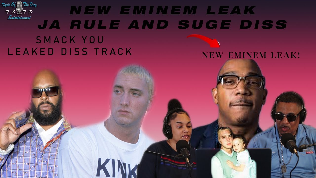 Эминем их уничтожил! Новый дисс Шуга Найта на Ja Rule! | Отец и дочь реагируют на Эминема — SMACK...