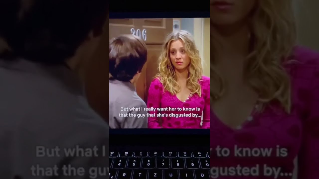 TBBT The Big Bang Theory Emotional Scene Penny Tbbt Sheldoncooper Moments