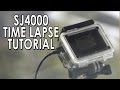 Long Term Outdoor Time Lapse Setup Turorial using SJCAM SJ4000 (GoPro Clone)