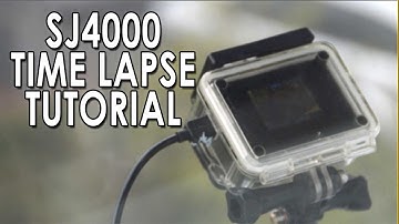 Long Term Outdoor Time Lapse Setup Turorial using SJCAM SJ4000 (GoPro Clone)