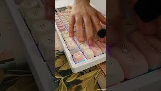 TAPPING ON THE KEYBOARD ⌨️🌸 #asmr #asmrsleep #asmrvideo #keyboard #sleep #асмр