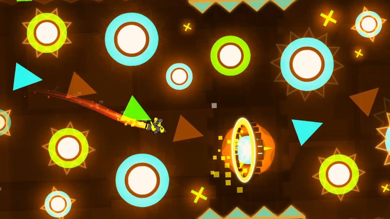 At Pass by Codex (Easy Demon) [2 Coins] | Geometry Dash 2.11