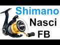 Shimano Nasci 16 C3000 | Очень Подробный Разбор Катушки