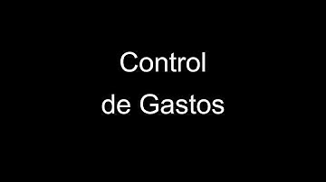 Control de Gastos - MIT App Inventor