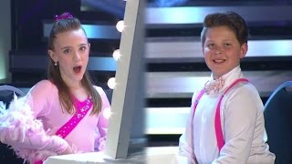 Ida & Josef jive:ar till ABBA - Let's Dance junior (TV4)