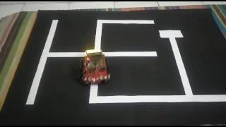 Maze Solver Robot