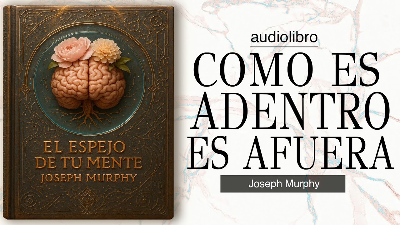 el EFECTO ESPEJO: el ARTE de REFLEJAR ABUNDANCIA | basado en JOSEPH MURPHY | AUDIOLIBRO
