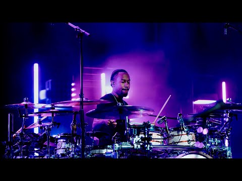 Dre Hemby - Teddy Swims DRUM SOLO!