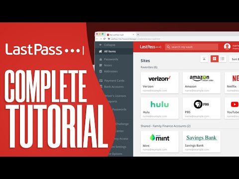 How To Use LastPass | Easy Tutorial (2022)