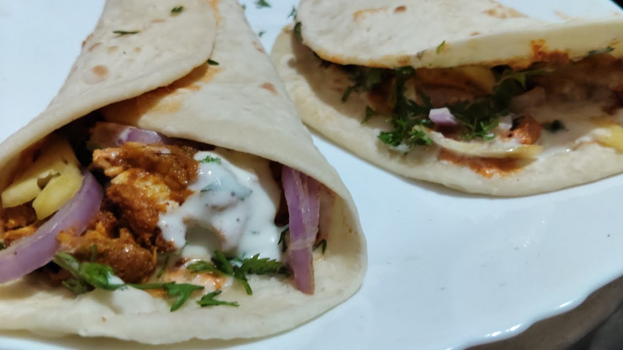 Chicken Shawarma recipe।। homemade pineapple Chicken Shawarma recipe