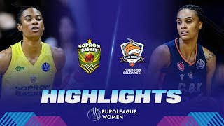 Sopron Basket v CBK Mersin Yenisehir Bld | Gameday 9 | Highlights | EuroLeague Women 2022