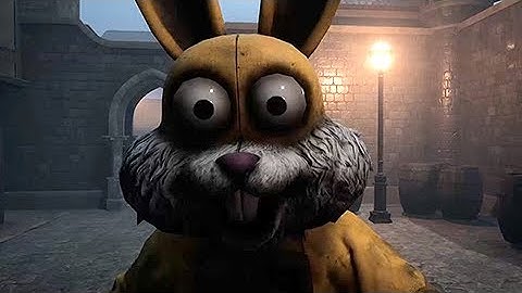 DARK DECEPTION LUCKY THE RABBIT JUMPSCARE - Dark Deception Chapter 4