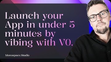 I Built a Full App in 5 Minutes with V0!