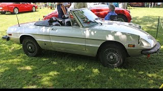 1976 Alfa Romeo Spider | 1976 Alfa Romeo Spider Review | 1976 Alfa Romeo Spider Classic Cars