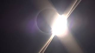 HD NEW 2017 American Solar Eclipse, 100% Totality footage