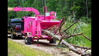 Bandit's 19XPC Chipper - built like a tank with close to 5,000kg of infeed pulling power! by Tree Care Machinery - Bandit, Hansa, Cast Loaders 6,587 views 2 years ago 2 minutes, 12 seconds