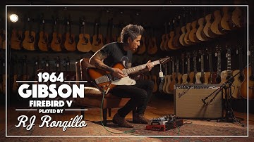 1964 Gibson Firebird V played by RJ Ronquillo | Live from Carter Vintage Guitars | Nashville, TN