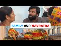 Family aur navratra kapilkanpuriya comedy