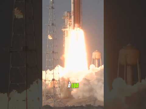 Nasa Fez O Grande Lançamento de 2026! #shorts #viralvideo #curiosidades