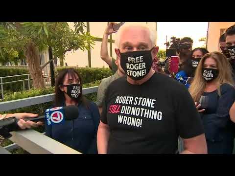 WATCH: Roger Stone