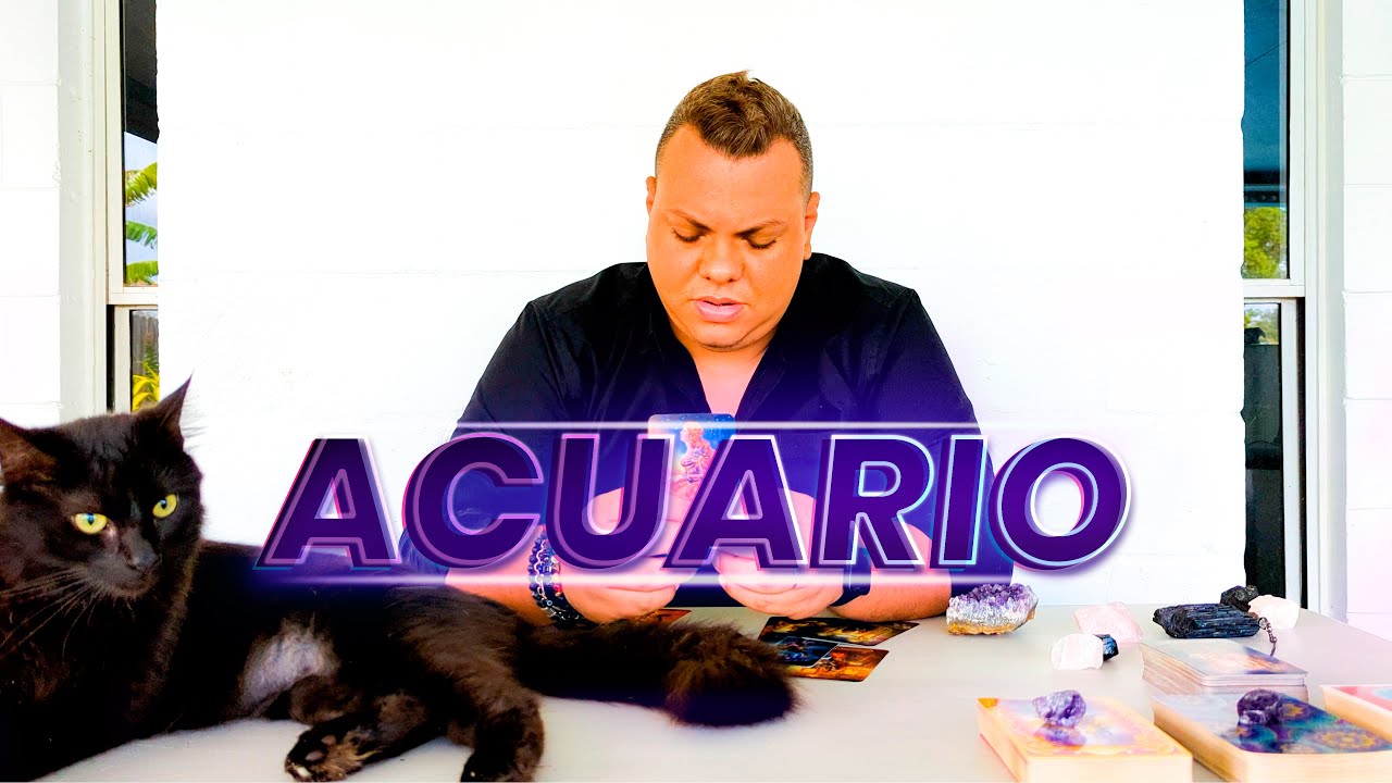 ACUARIO - "Esta Decisión Podría Cambiar Tu Vida Por Completo" 29-04 ...