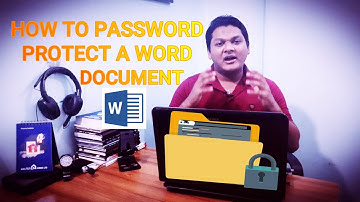 How to password protect a word document