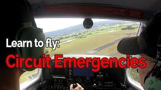 RECREATIONAL PILOT CERTIFICATE: Flying Lesson #6 - Circuit Emergencies | Full Audio RECREATIONAL PILOT CERTIFICATE: Flying Lesson #6 - Circuit Emergencies | Full Audio