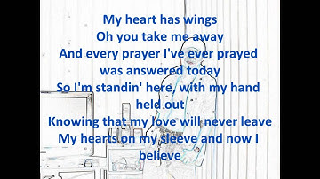 BETTER TODAY by Coffey Anderson with LYRICS